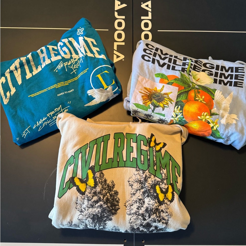 Civil Regime Men’s Hoodies Bundle